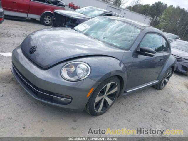 VOLKSWAGEN BEETLE 2.0T TURBO, 3VWVA7AT5CM650719