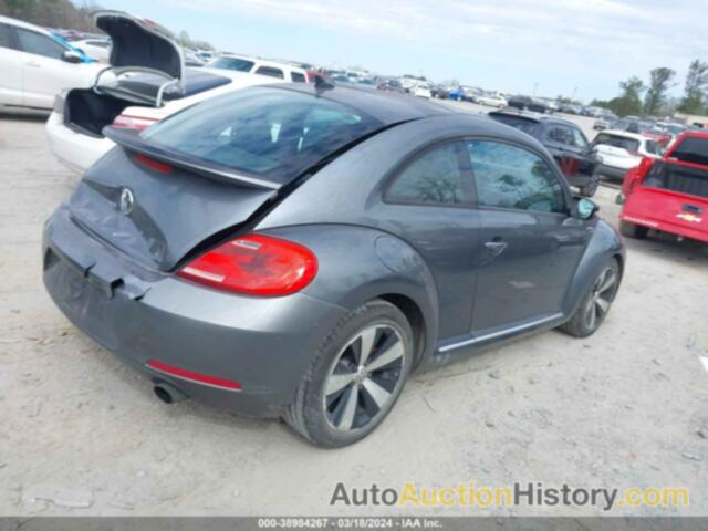 VOLKSWAGEN BEETLE 2.0T TURBO, 3VWVA7AT5CM650719