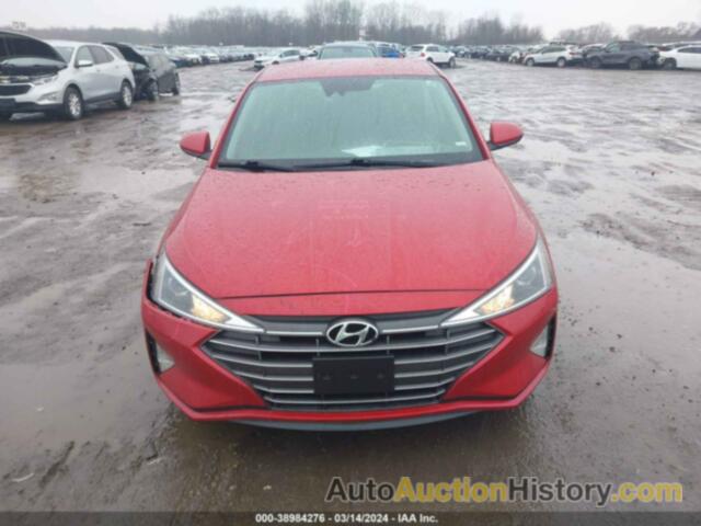 HYUNDAI ELANTRA SEL, 5NPD84LFXKH408397