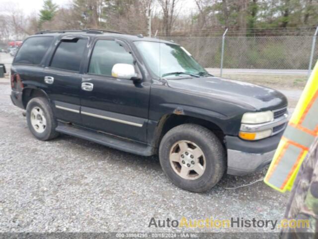 CHEVROLET TAHOE LT, 1GNEK13Z64J272317