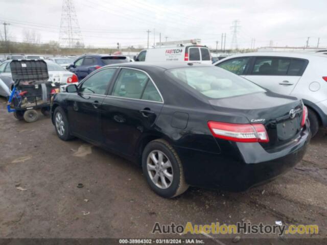 TOYOTA CAMRY LE, 4T4BF3EK5BR189034