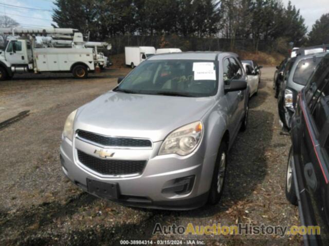 CHEVROLET EQUINOX LS, 2GNALBEC8B1336505