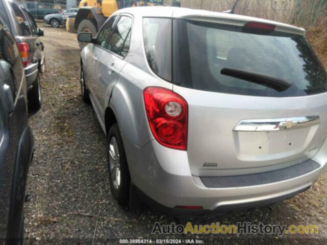 CHEVROLET EQUINOX LS, 2GNALBEC8B1336505