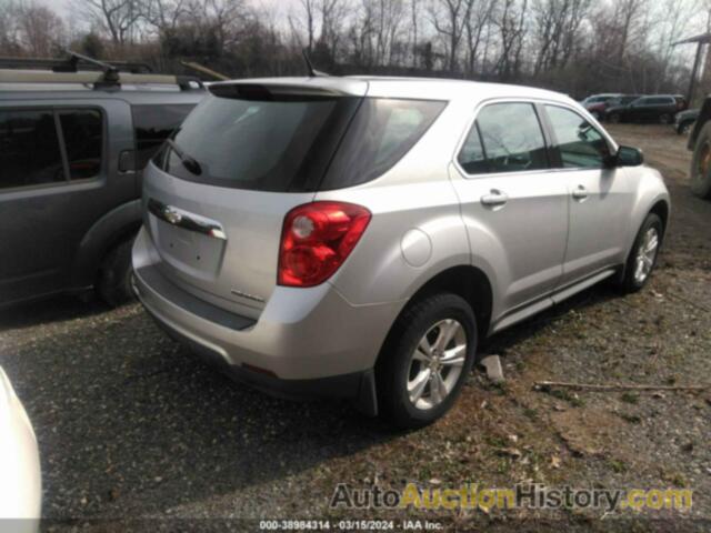 CHEVROLET EQUINOX LS, 2GNALBEC8B1336505