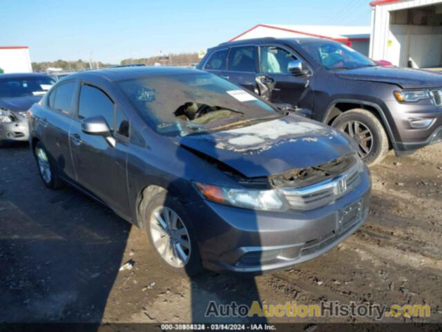 HONDA CIVIC EX, 19XFB2F8XCE314389