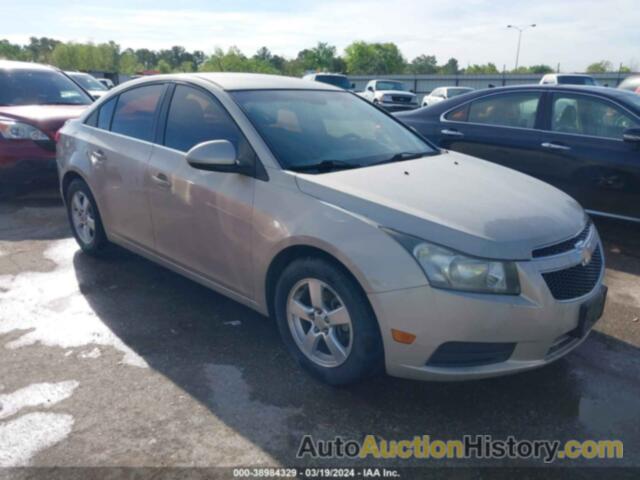 CHEVROLET CRUZE LT, 1G1PE5S98B7282304