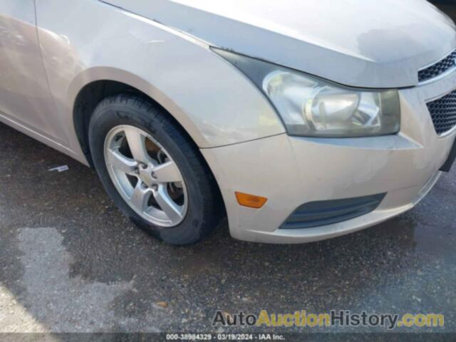 CHEVROLET CRUZE LT, 1G1PE5S98B7282304