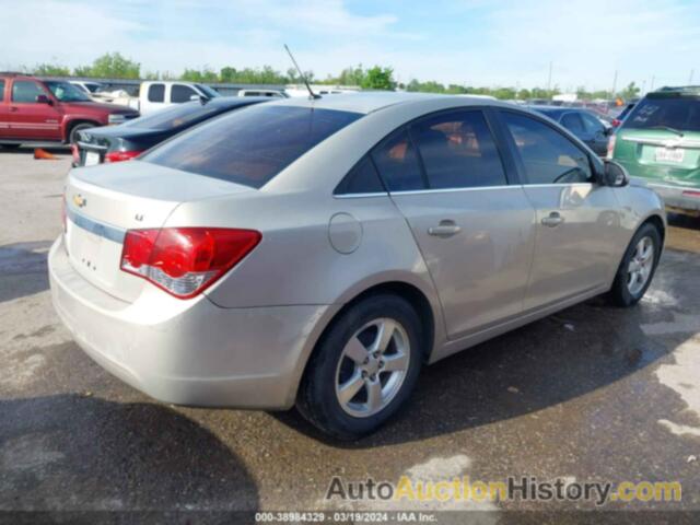 CHEVROLET CRUZE LT, 1G1PE5S98B7282304