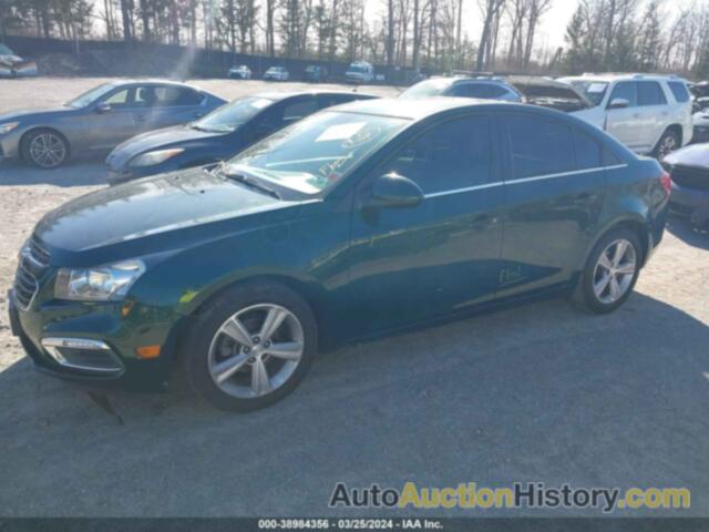 CHEVROLET CRUZE 2LT AUTO, 1G1PE5SB9F7170426