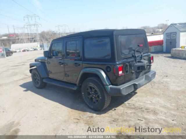 JEEP WRANGLER UNLIMITED WILLYS 4X4, 1C4HJXDN5LW310967