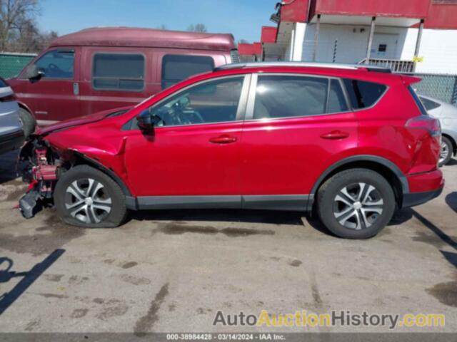 TOYOTA RAV4 LE, JTMBFREV7HJ144344