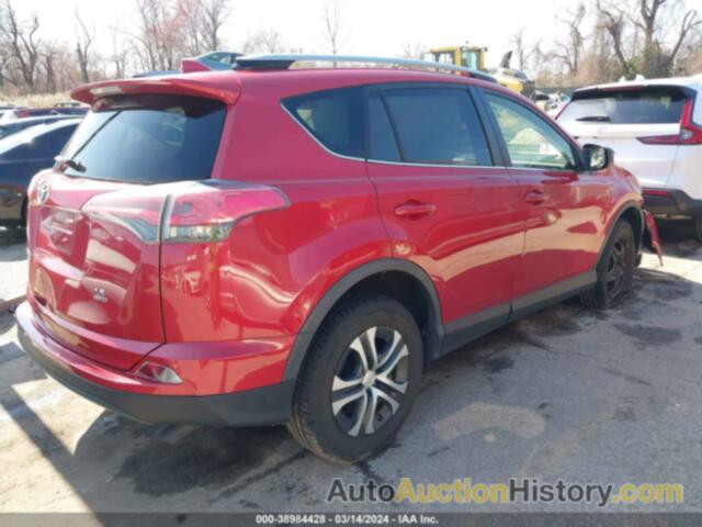 TOYOTA RAV4 LE, JTMBFREV7HJ144344