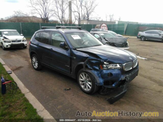 BMW X3 XDRIVE28I, 5UXWX9C39H0W70897