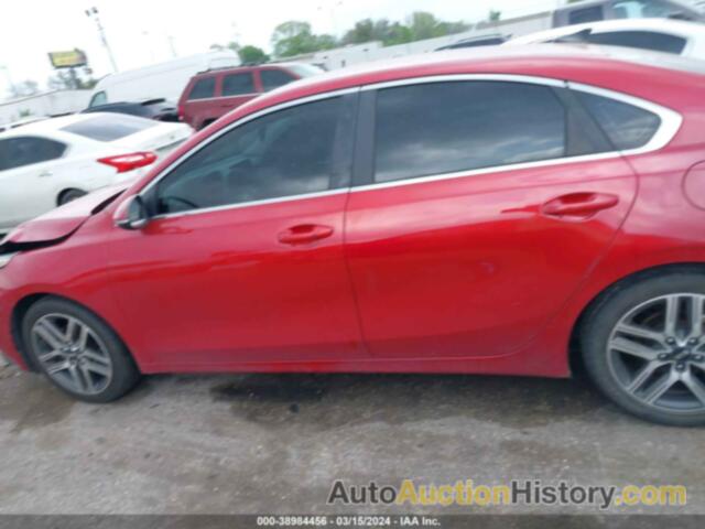 KIA FORTE EX, 3KPF54AD8LE186807