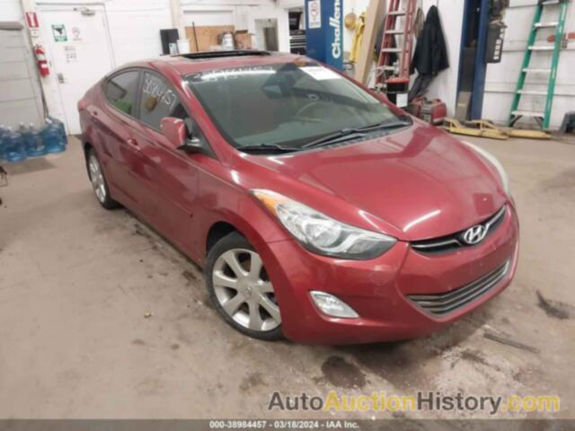 HYUNDAI ELANTRA GLS/LIMITED, 5NPDH4AEXDH192600