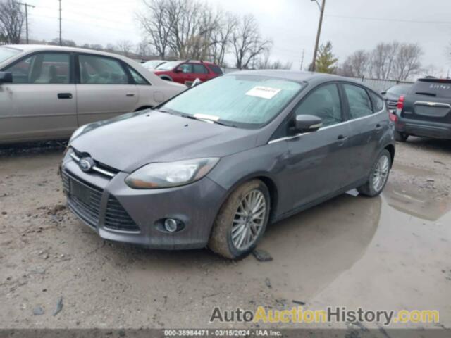 FORD FOCUS TITANIUM, 1FADP3N21DL209055