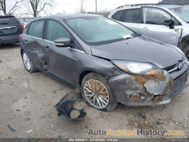 FORD FOCUS TITANIUM, 1FADP3N21DL209055