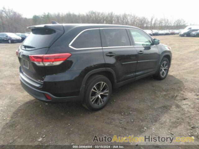 TOYOTA HIGHLANDER LE PLUS, 5TDBZRFH4KS936073