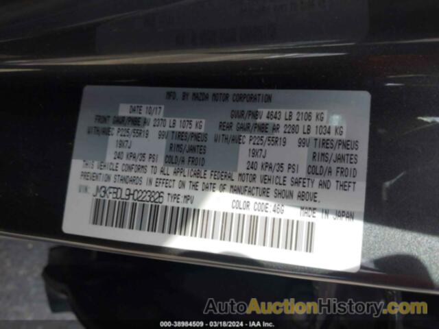 MAZDA CX-5 GRAND TOURING, JM3KFBDL9H0223826