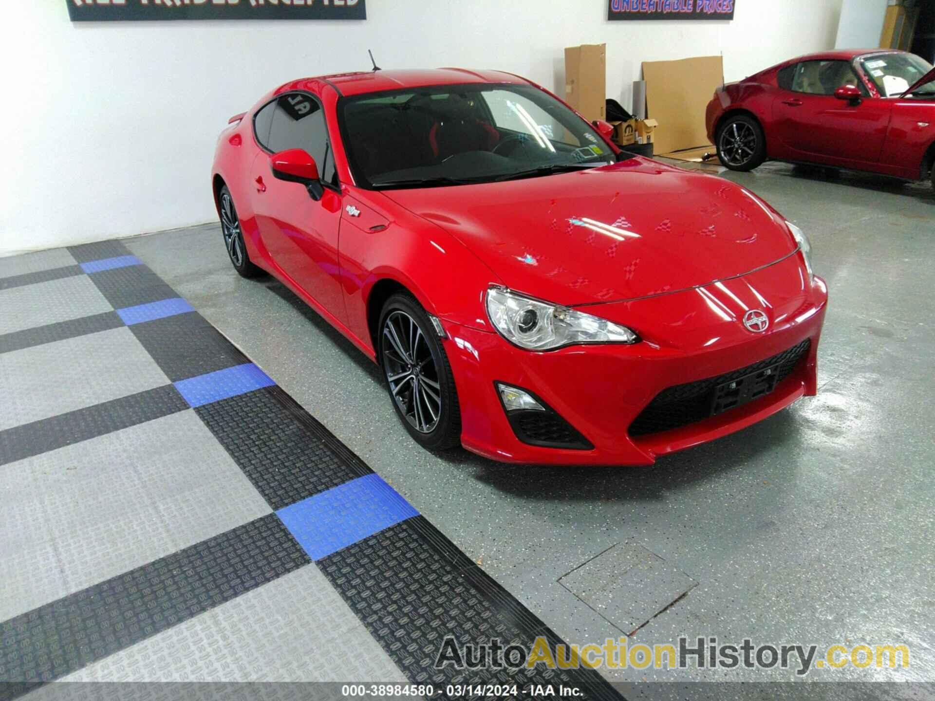 SCION FR-S, JF1ZNAA14D1722566