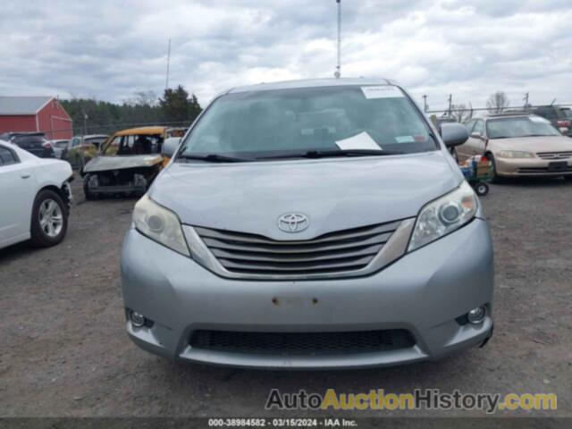 TOYOTA SIENNA XLE 7 PASSENGER, 5TDDK3DC9DS052831