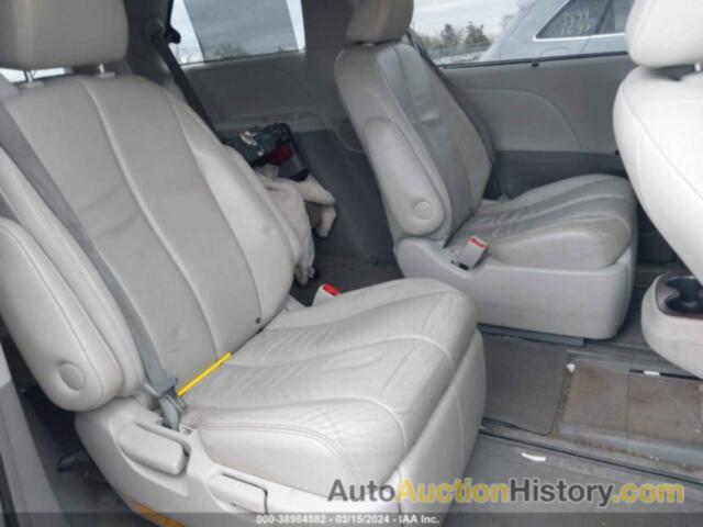 TOYOTA SIENNA XLE 7 PASSENGER, 5TDDK3DC9DS052831