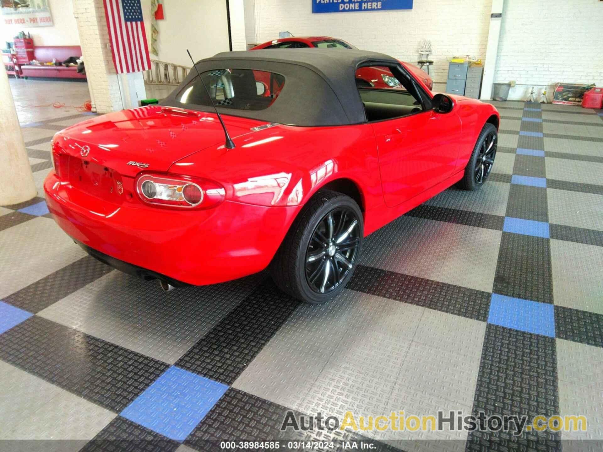 MAZDA MX-5 MIATA SPORT, JM1NC2EF6A0208696