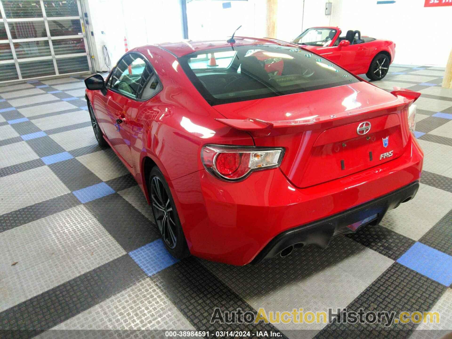 SCION FR-S, JF1ZNAA13D2709821