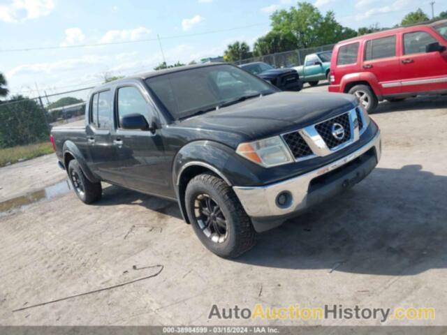 NISSAN FRONTIER SE, 1N6AD09W97C449943