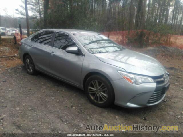 TOYOTA CAMRY SE, 4T1BF1FK3FU020598