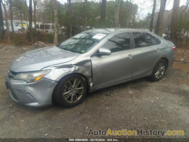 TOYOTA CAMRY SE, 4T1BF1FK3FU020598