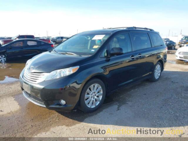 TOYOTA SIENNA XLE/LIMITED, 5TDYK3DC6BS061646