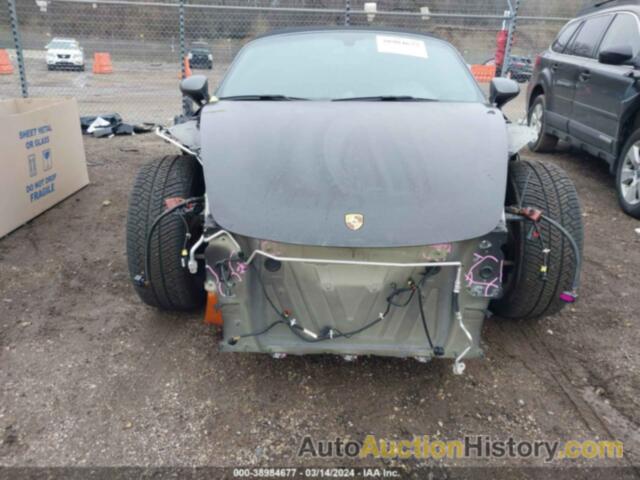 PORSCHE 718 BOXSTER T, WP0CA2A82MS210202