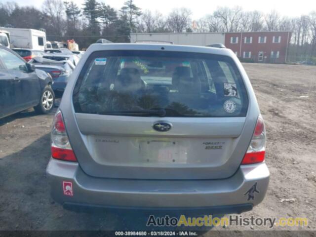 SUBARU FORESTER 2.5X, JF1SG63698H720133