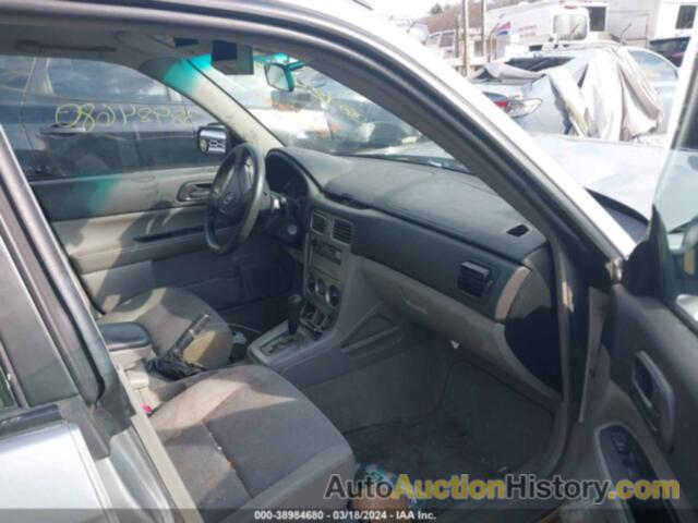SUBARU FORESTER 2.5X, JF1SG63698H720133