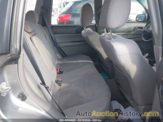 SUBARU FORESTER 2.5X, JF1SG63698H720133