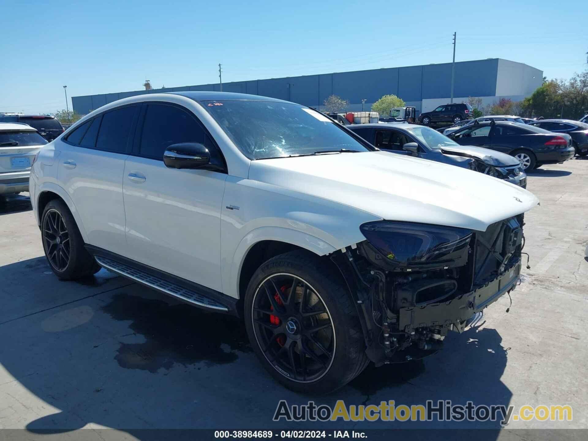 MERCEDES-BENZ AMG GLE 53 COUPE 4MATIC, 4JGFD6BB4NA819638