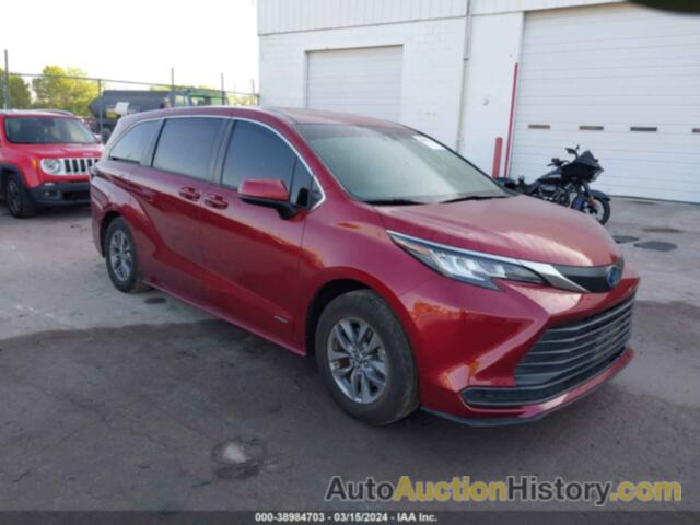 TOYOTA SIENNA LE, 5TDKRKEC0MS047576