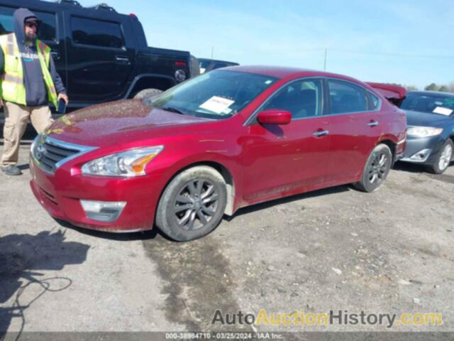 NISSAN ALTIMA 2.5 S, 1N4AL3AP5FC596938