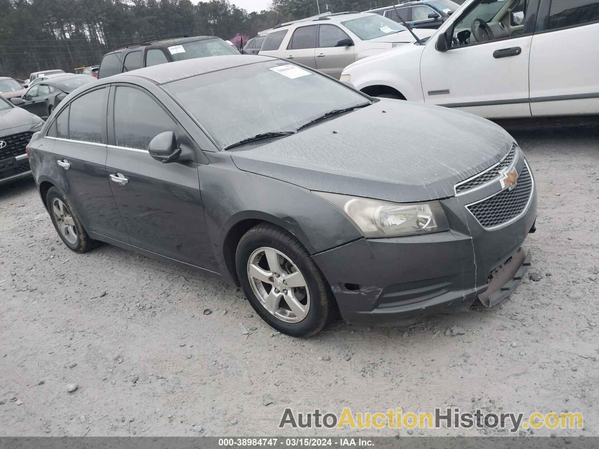 CHEVROLET CRUZE 1LT AUTO, 1G1PC5SB9D7168470