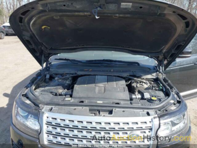 LAND ROVER RANGE ROVER 3.0L V6 SUPERCHARGED HSE, SALGS2PF8GA287325