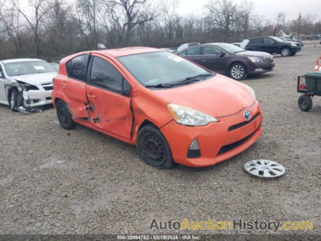 TOYOTA PRIUS C TWO, JTDKDTB34C1016903