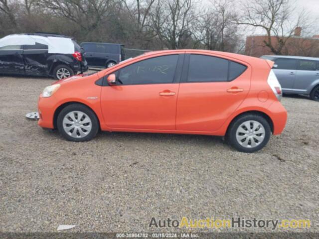 TOYOTA PRIUS C TWO, JTDKDTB34C1016903