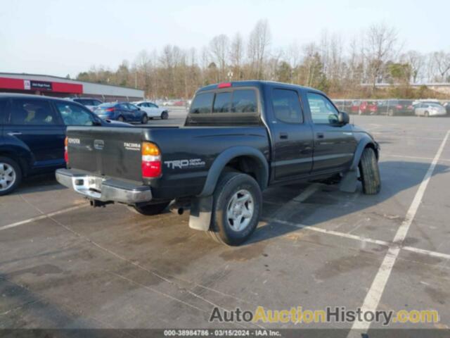 TOYOTA TACOMA PRERUNNER V6, 5TEGN92N63Z281853