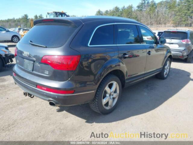 AUDI Q7 3.0 TDI PREMIUM, WA1LMAFE7ED017107