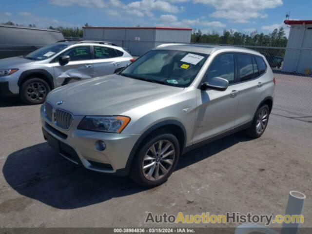 BMW X3 XDRIVE28I, 5UXWX9C53D0A18050