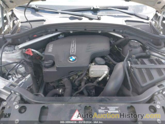 BMW X3 XDRIVE28I, 5UXWX9C53D0A18050