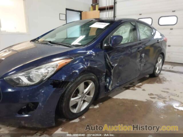 HYUNDAI ELANTRA GLS, 5NPDH4AE3DH259537