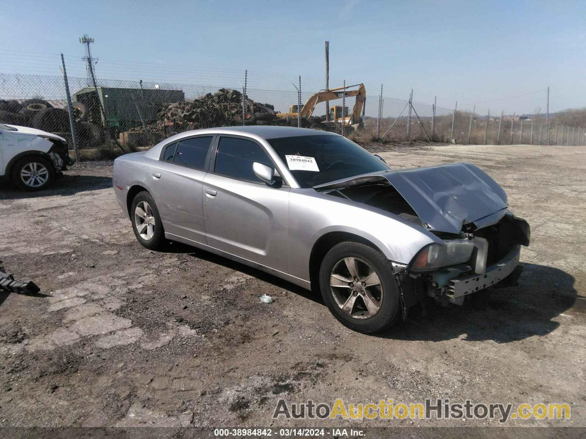 DODGE CHARGER SE, 2C3CDXBG9EH259257