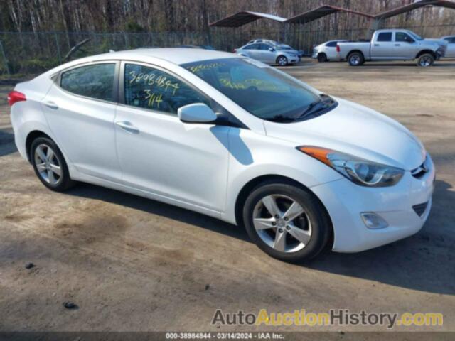 HYUNDAI ELANTRA GLS, 5NPDH4AE4DH453400